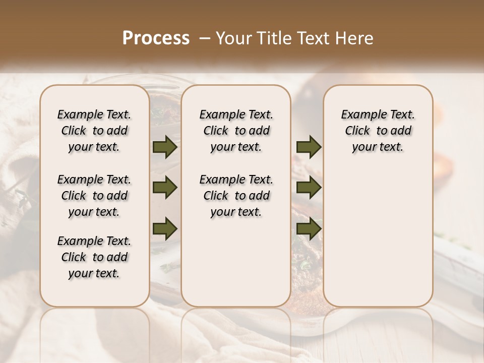 Woman Calm Sand PowerPoint Template