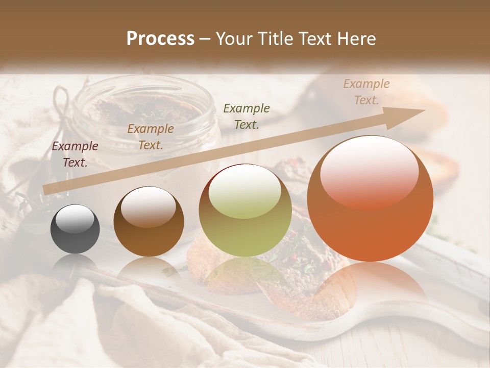 Woman Calm Sand PowerPoint Template