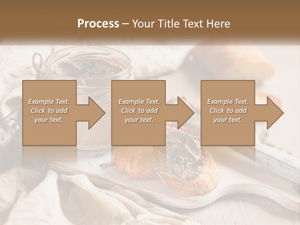 Woman Calm Sand PowerPoint Template