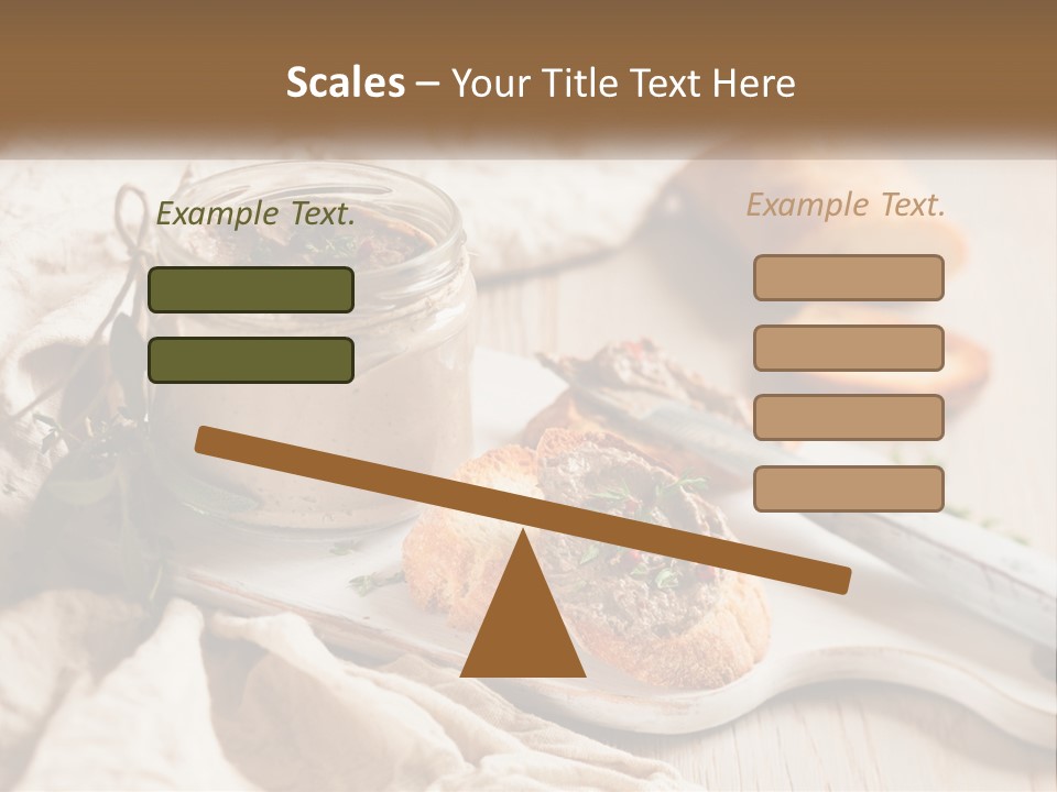 Woman Calm Sand PowerPoint Template