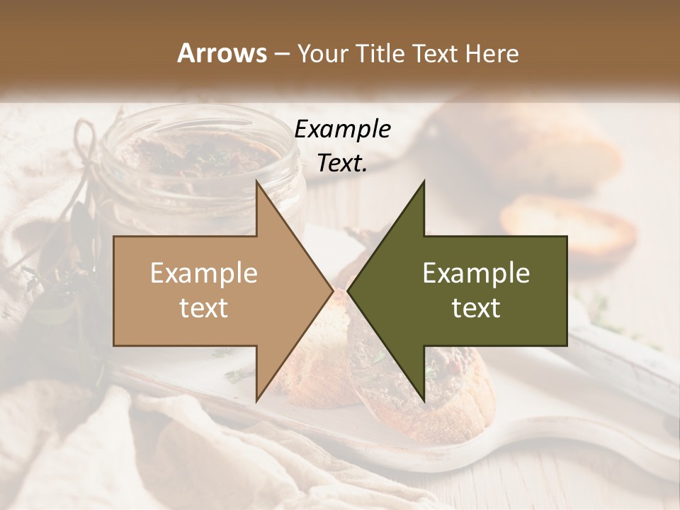 Woman Calm Sand PowerPoint Template