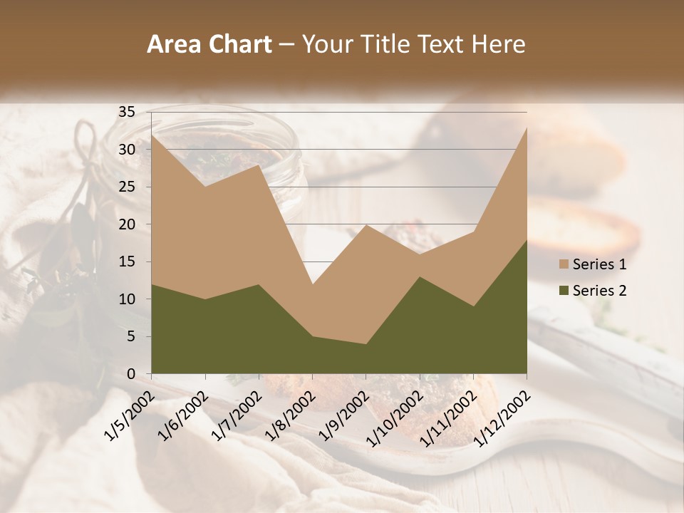 Woman Calm Sand PowerPoint Template