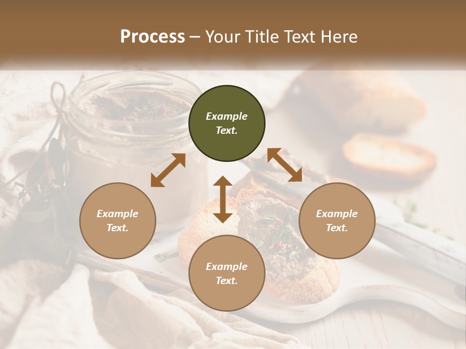 Woman Calm Sand PowerPoint Template