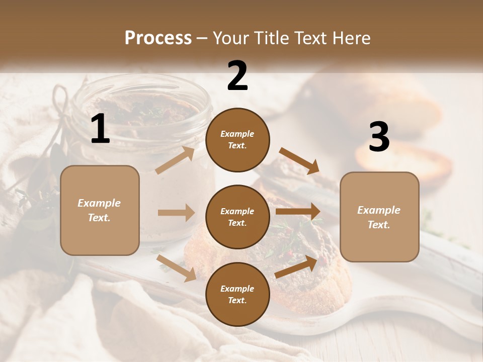 Woman Calm Sand PowerPoint Template