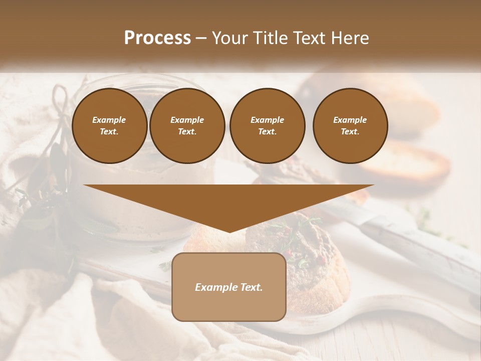 Woman Calm Sand PowerPoint Template