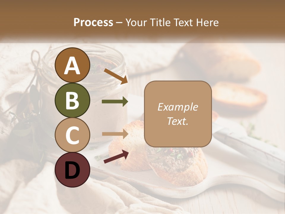 Woman Calm Sand PowerPoint Template