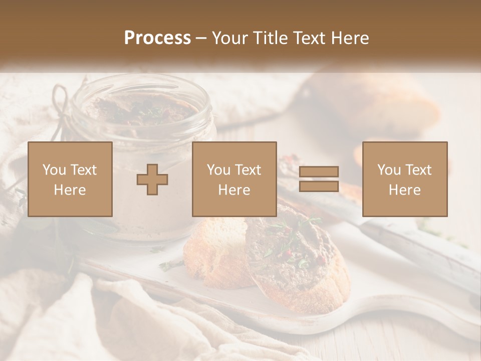Woman Calm Sand PowerPoint Template
