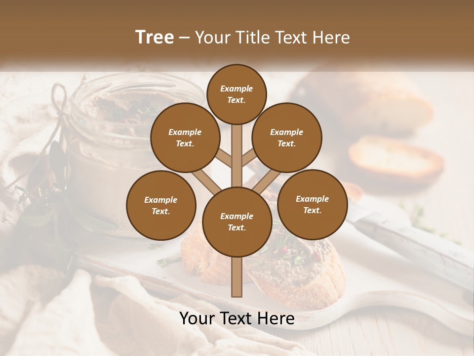 Woman Calm Sand PowerPoint Template