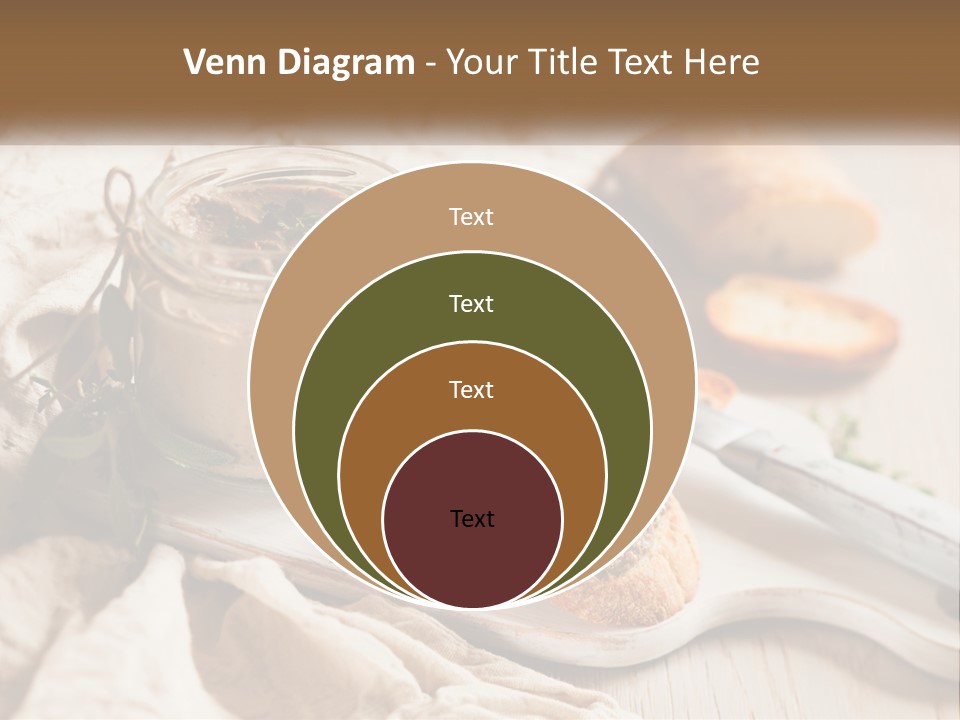 Woman Calm Sand PowerPoint Template