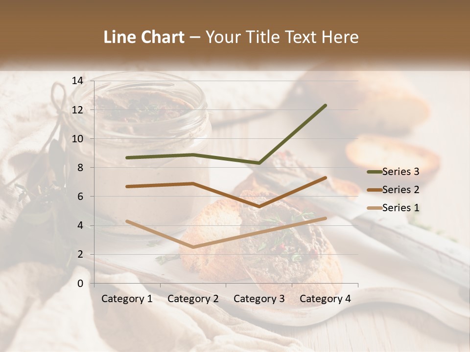 Woman Calm Sand PowerPoint Template