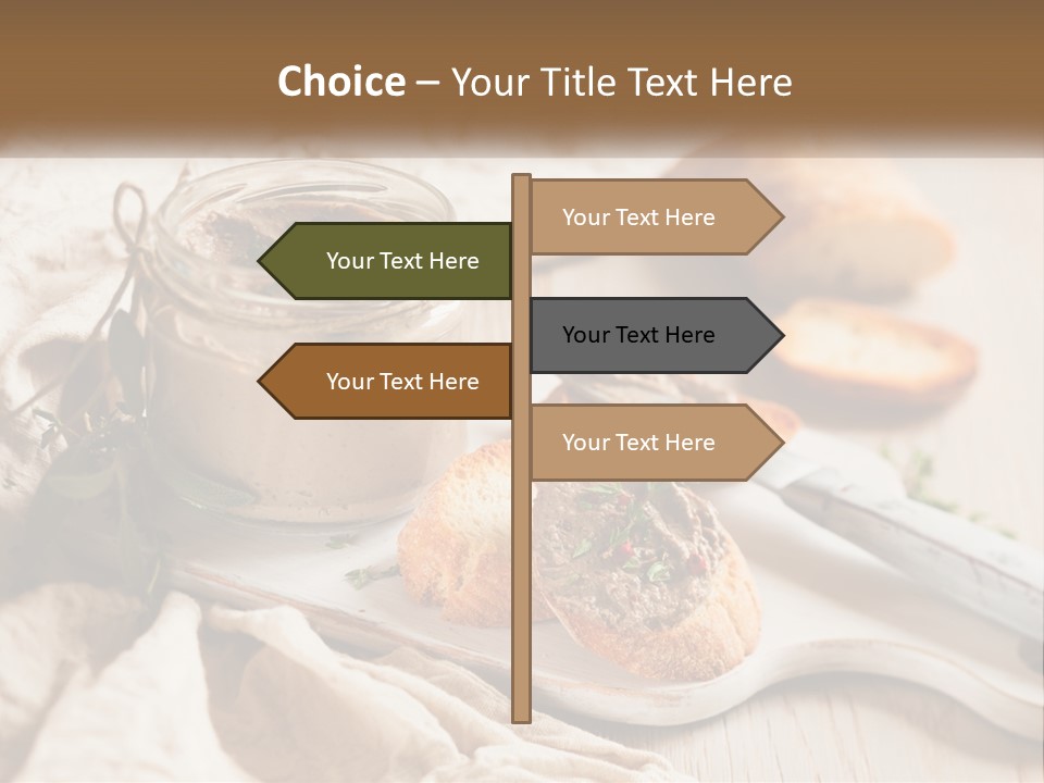 Woman Calm Sand PowerPoint Template