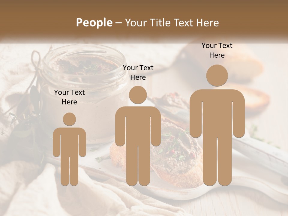 Woman Calm Sand PowerPoint Template