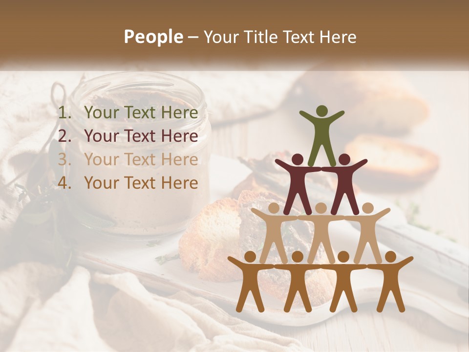 Woman Calm Sand PowerPoint Template