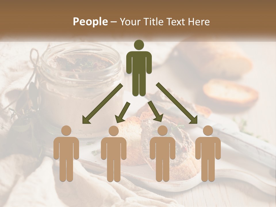 Woman Calm Sand PowerPoint Template