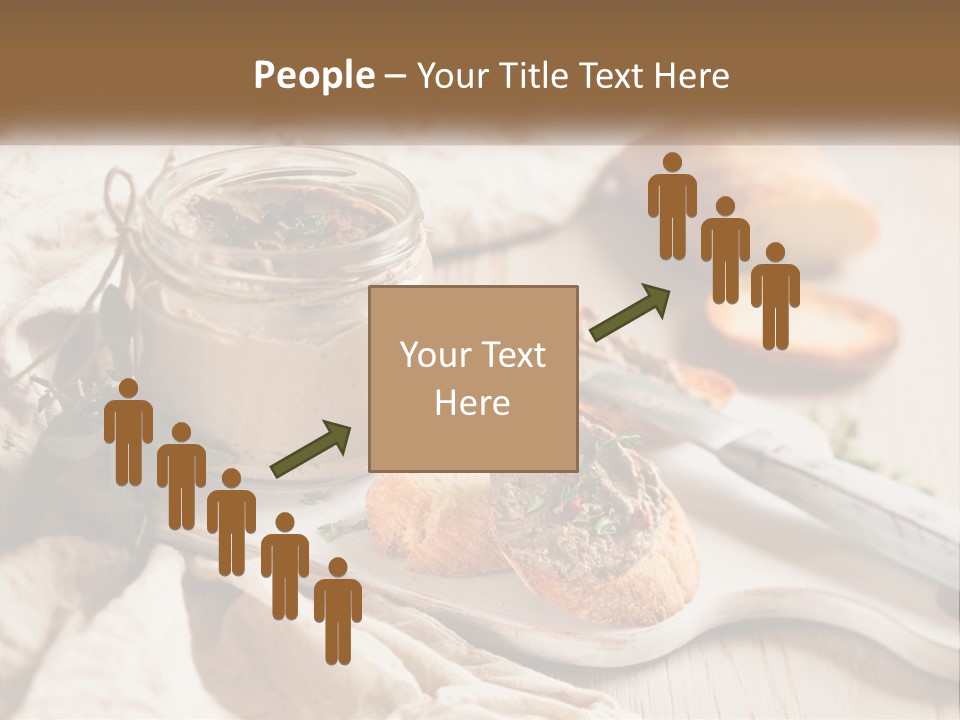 Woman Calm Sand PowerPoint Template