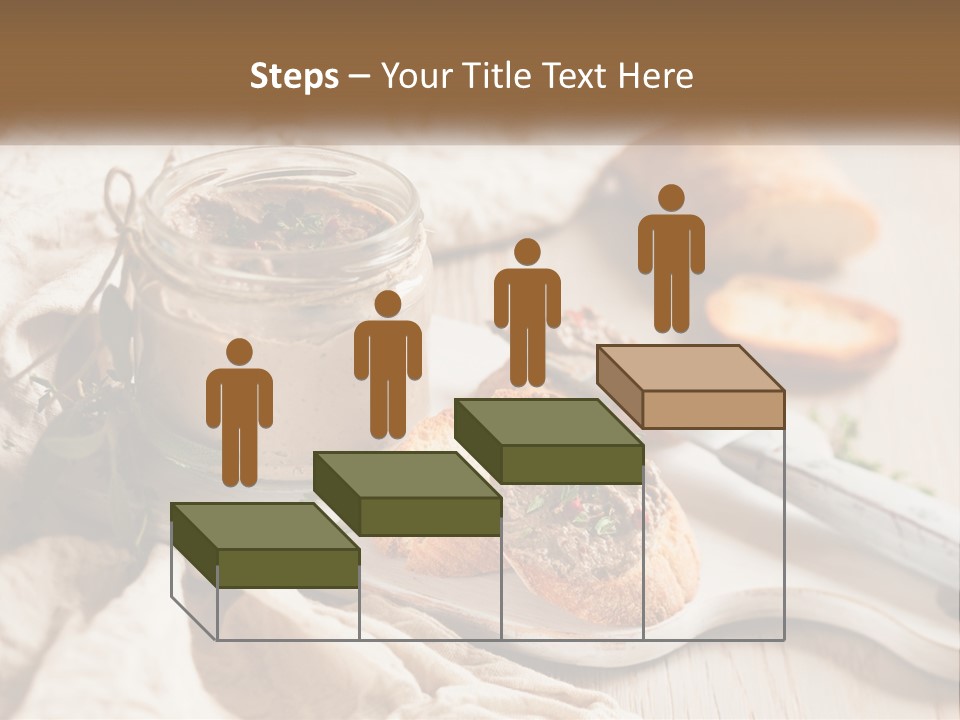 Woman Calm Sand PowerPoint Template