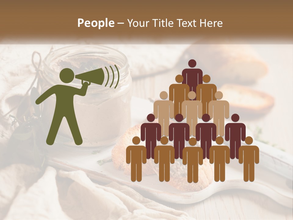 Woman Calm Sand PowerPoint Template