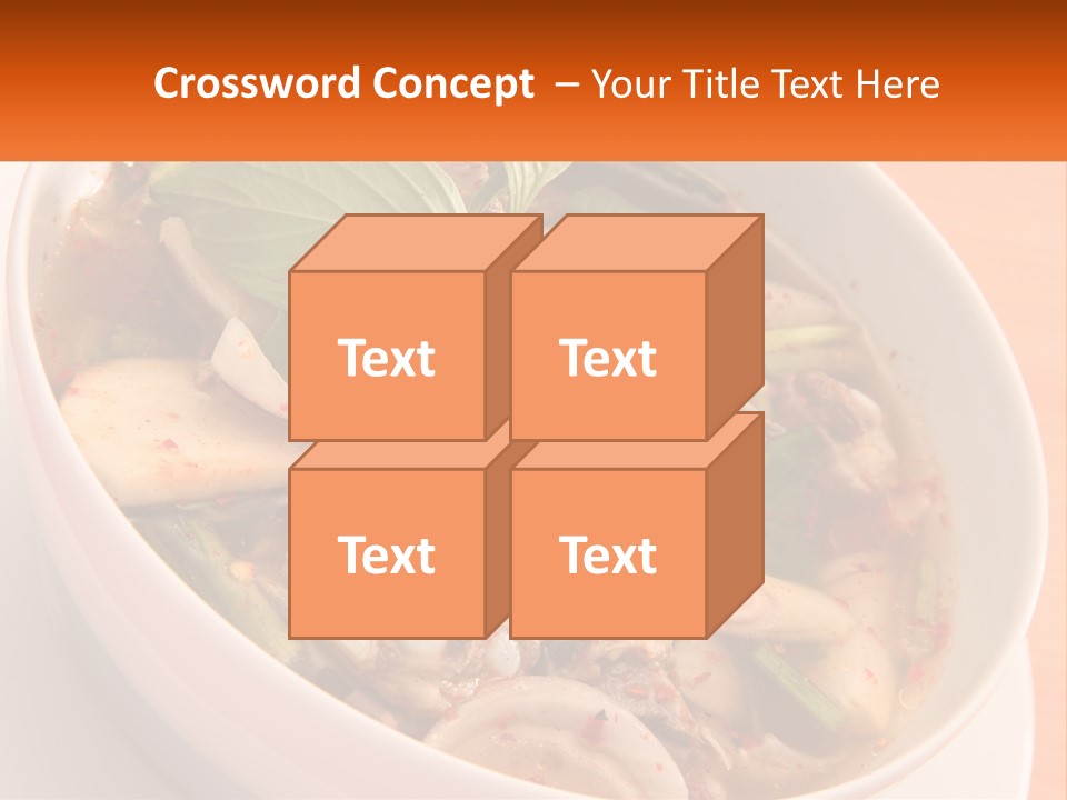 Coast Senior Calm PowerPoint Template