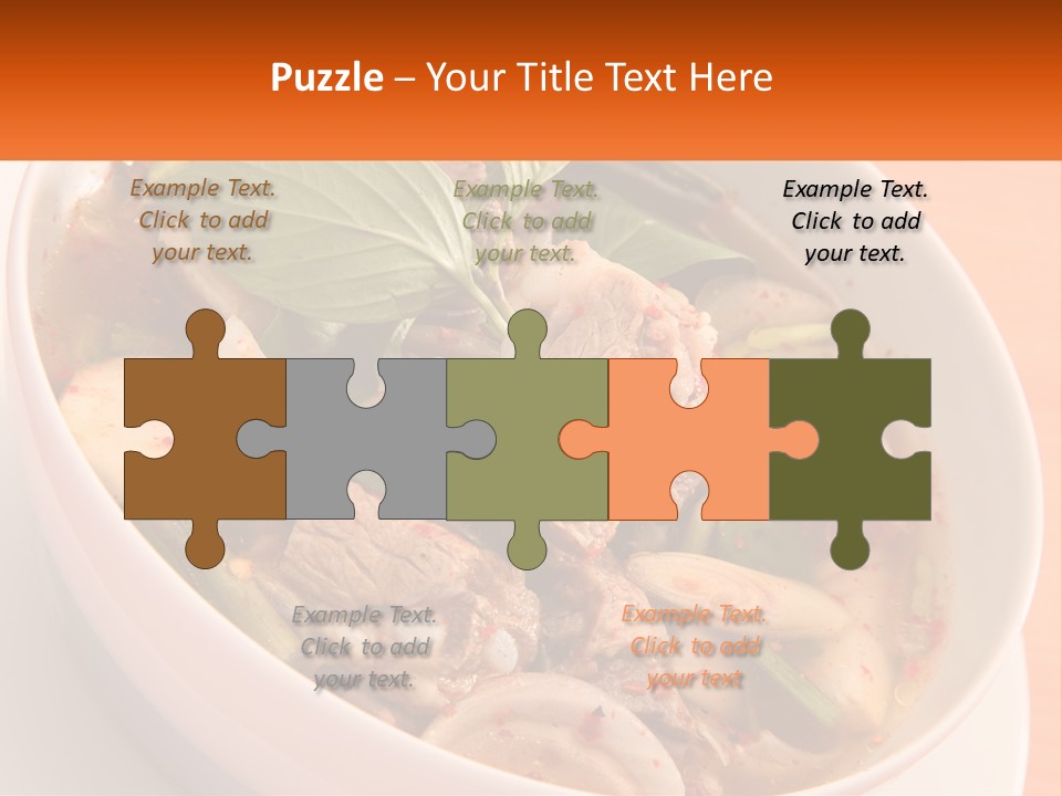 Coast Senior Calm PowerPoint Template