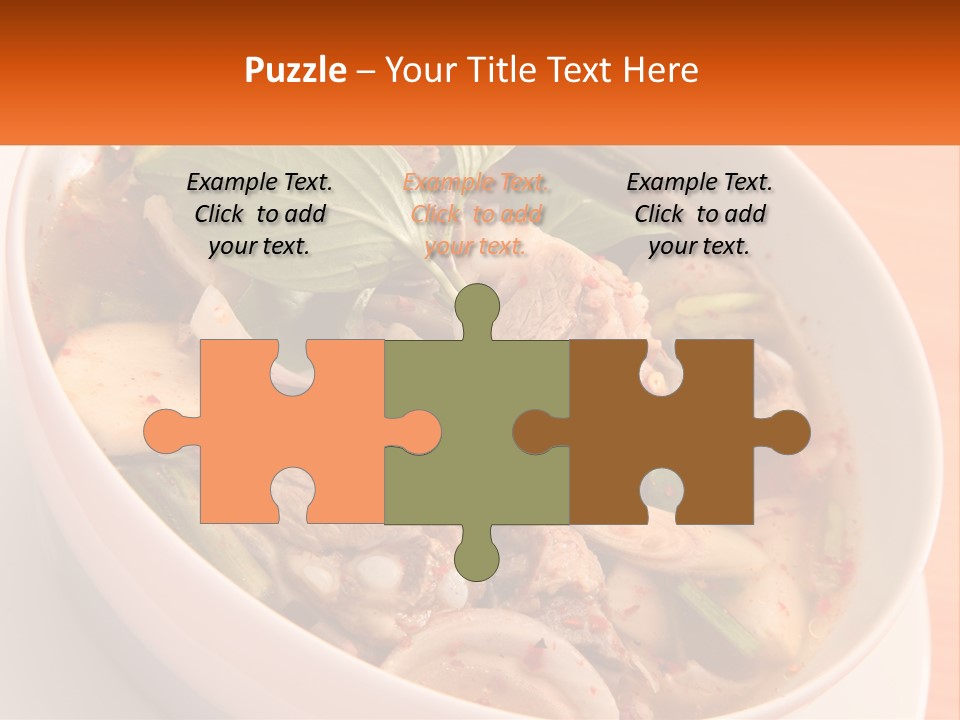 Coast Senior Calm PowerPoint Template