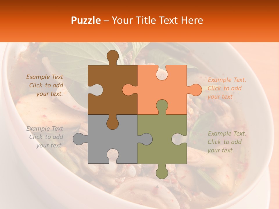 Coast Senior Calm PowerPoint Template