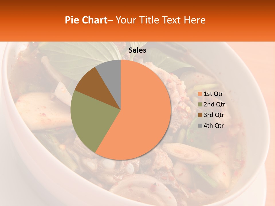 Coast Senior Calm PowerPoint Template