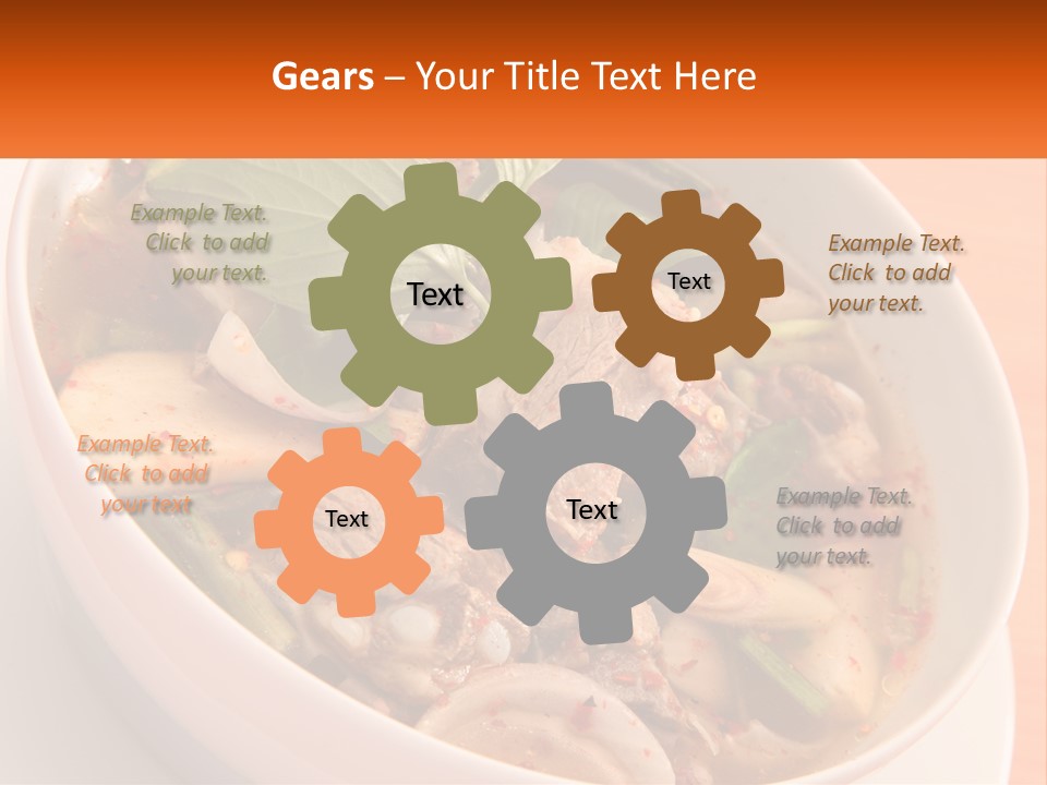 Coast Senior Calm PowerPoint Template