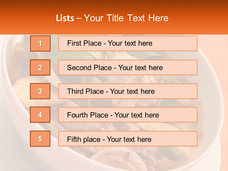 Coast Senior Calm PowerPoint Template