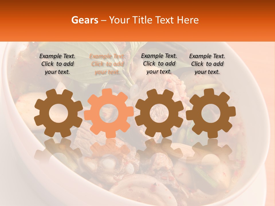 Coast Senior Calm PowerPoint Template