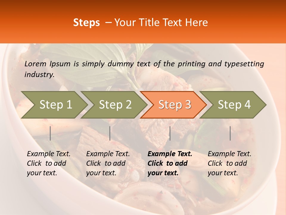 Coast Senior Calm PowerPoint Template