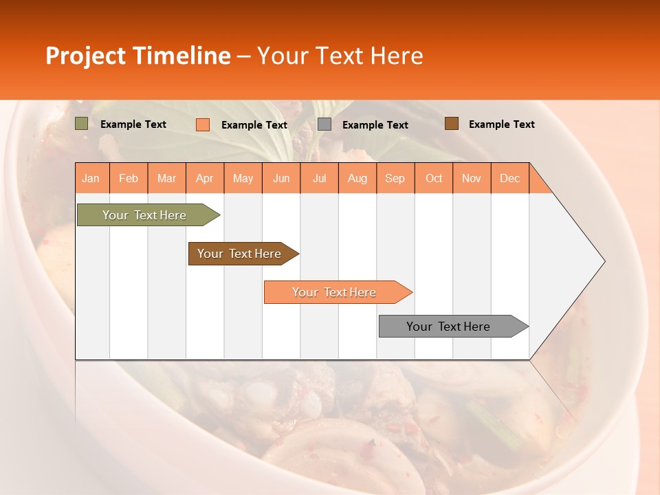 Coast Senior Calm PowerPoint Template