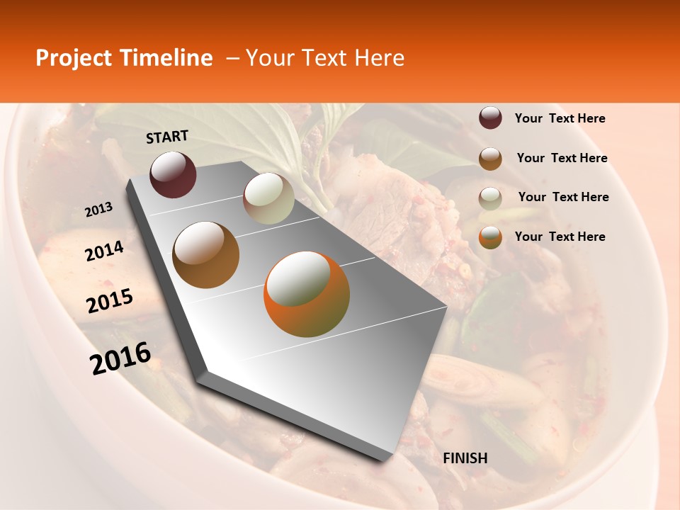 Coast Senior Calm PowerPoint Template