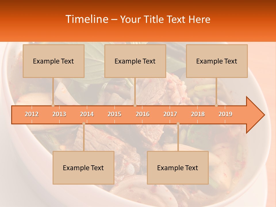 Coast Senior Calm PowerPoint Template