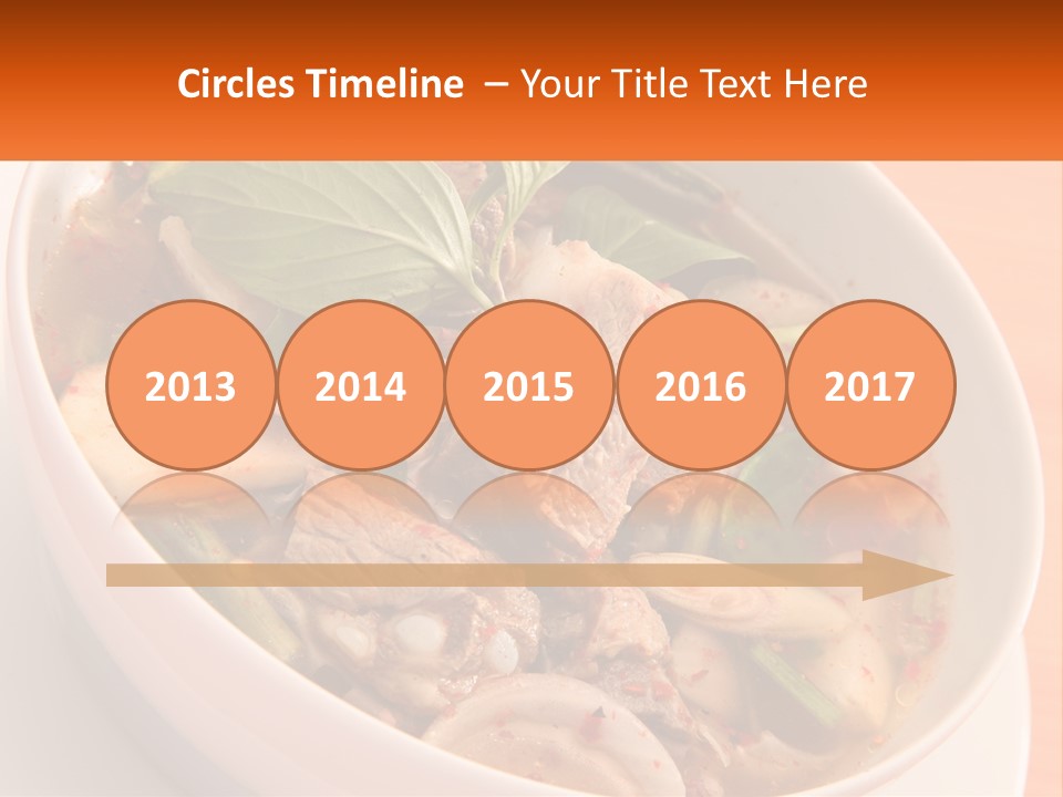 Coast Senior Calm PowerPoint Template