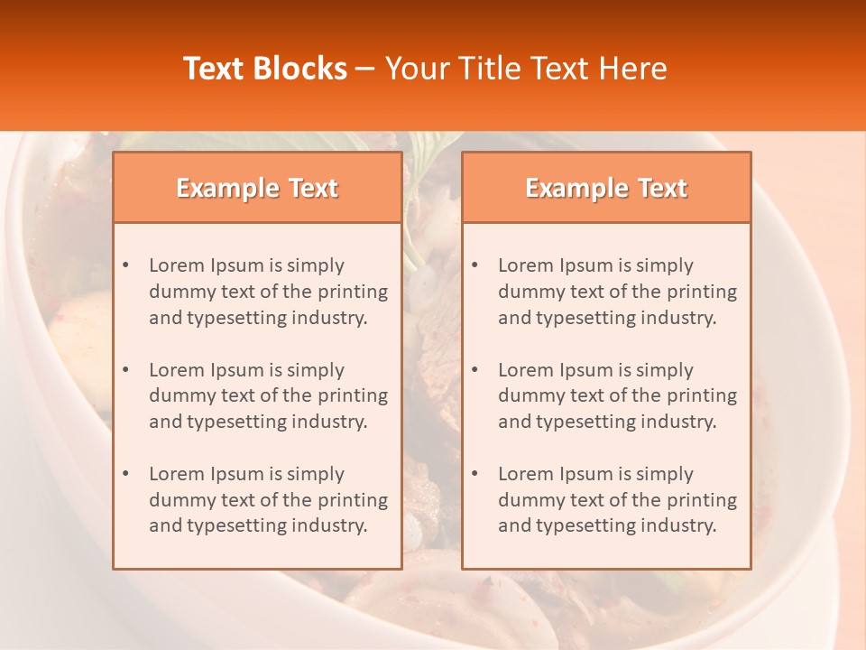 Coast Senior Calm PowerPoint Template