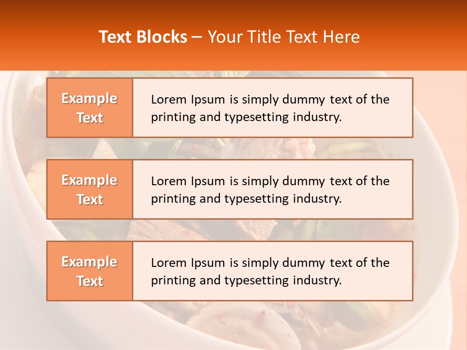 Coast Senior Calm PowerPoint Template