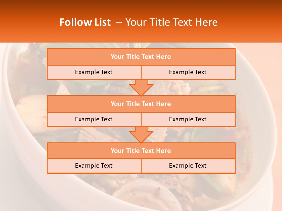 Coast Senior Calm PowerPoint Template