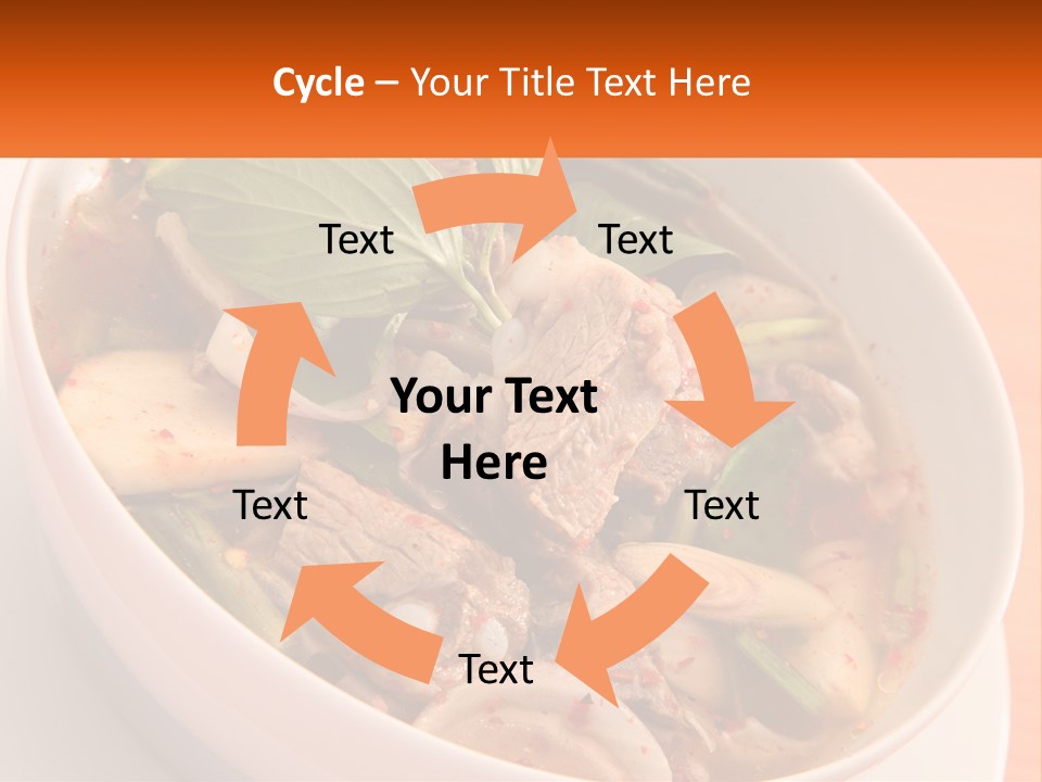 Coast Senior Calm PowerPoint Template