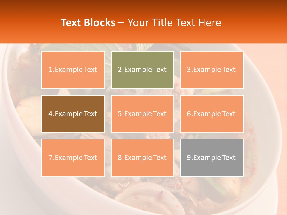 Coast Senior Calm PowerPoint Template