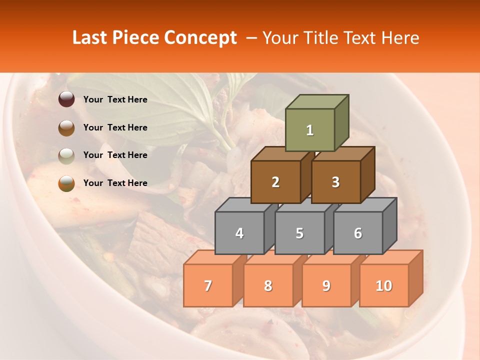 Coast Senior Calm PowerPoint Template