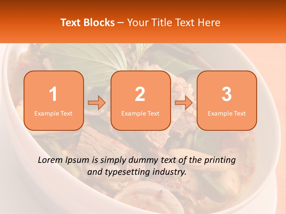 Coast Senior Calm PowerPoint Template