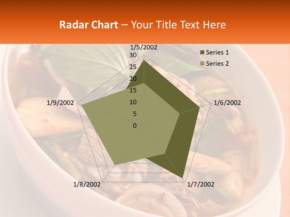 Coast Senior Calm PowerPoint Template