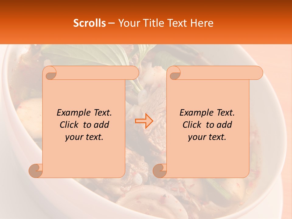 Coast Senior Calm PowerPoint Template