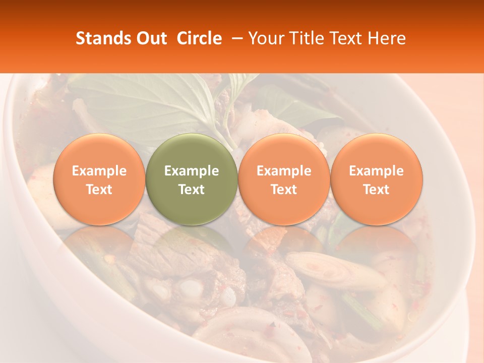 Coast Senior Calm PowerPoint Template