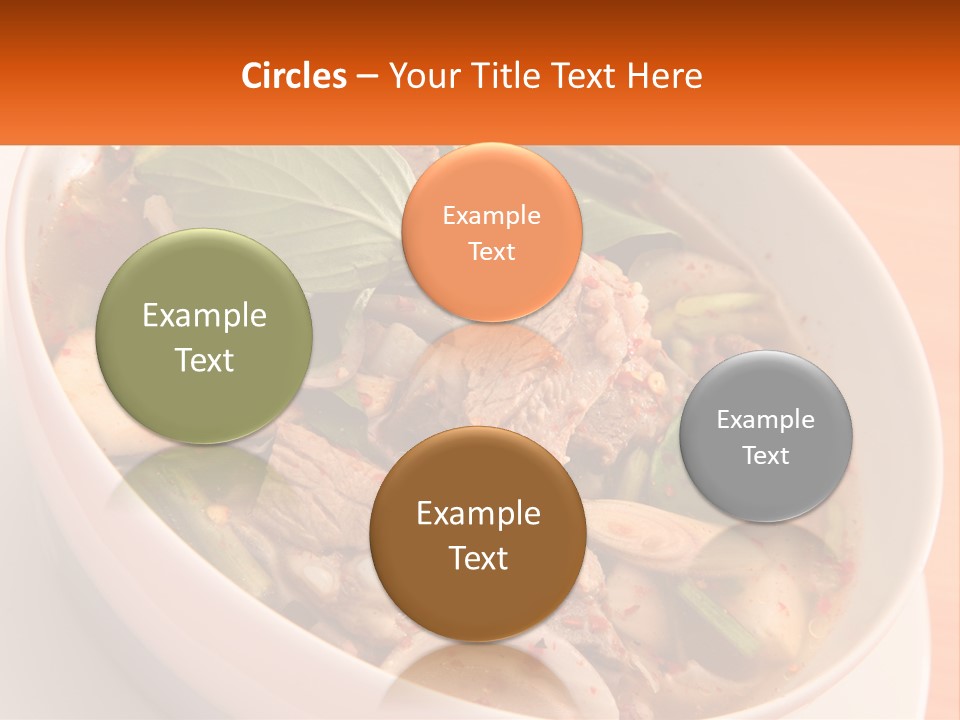 Coast Senior Calm PowerPoint Template