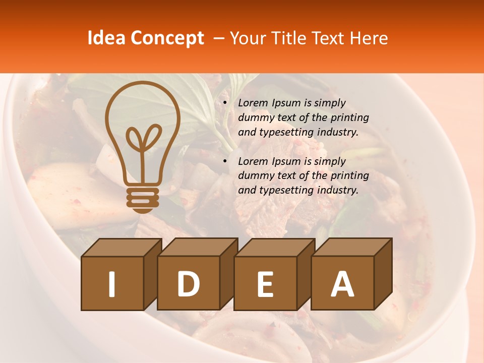 Coast Senior Calm PowerPoint Template