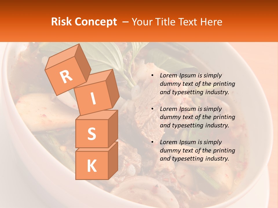 Coast Senior Calm PowerPoint Template