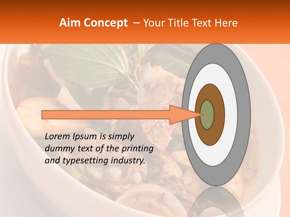 Coast Senior Calm PowerPoint Template