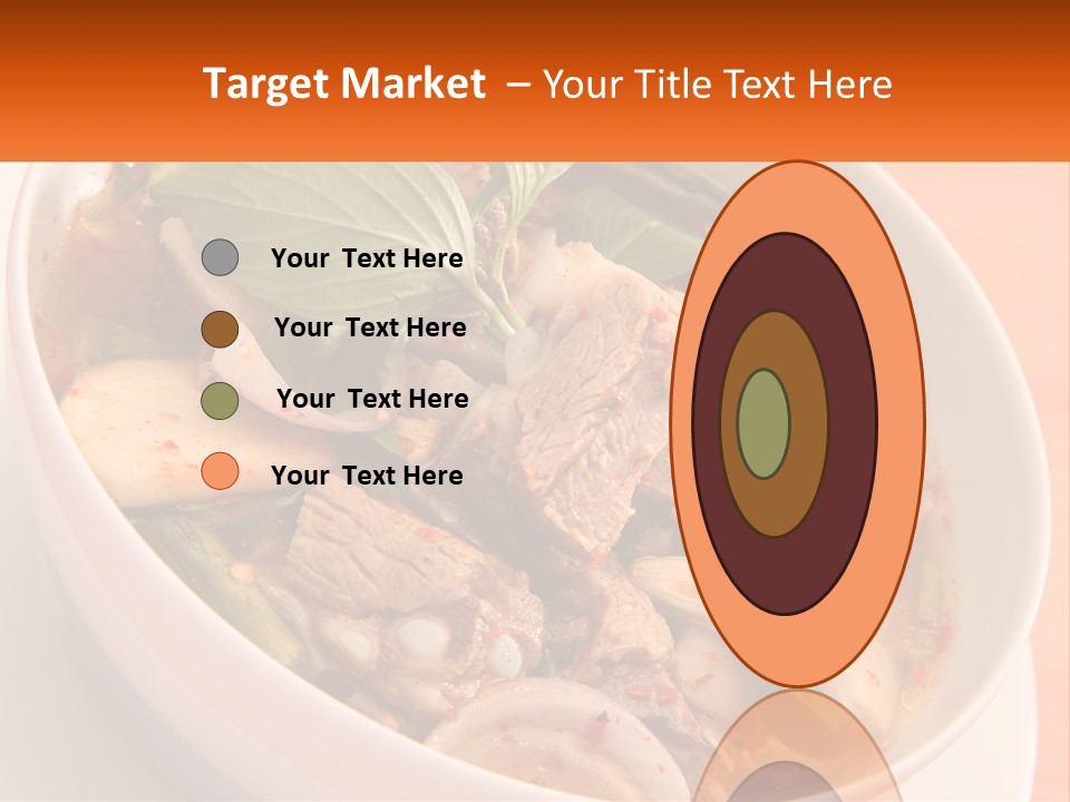 Coast Senior Calm PowerPoint Template