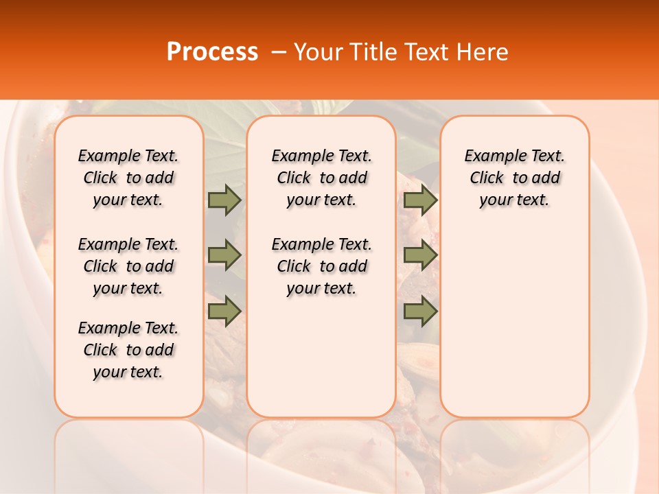 Coast Senior Calm PowerPoint Template